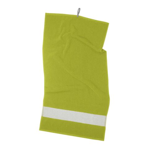 48h Express-Druck Werbeartikel Citizen Green Seasport Sporthandtuch aus recyceltem Material – grün – mit Logo bedruckt