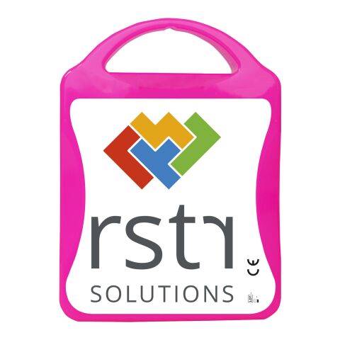 MyKit Bisse und Stiche magenta | ohne Werbeanbringung | Nicht verfügbar | Nicht verfügbar