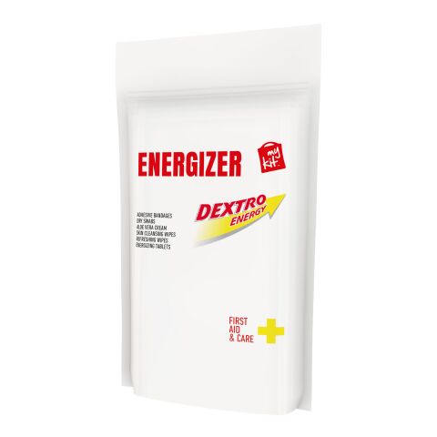 MyKit Energizer in Papierhülle weiss | ohne Werbeanbringung | Nicht verfügbar | Nicht verfügbar