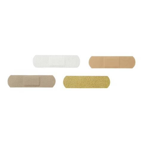 5 Pflaster mit vollfarbig bedrucktem Papierumschlag weiß | glitter | ohne Werbeanbringung | Nicht verfügbar | Nicht verfügbar