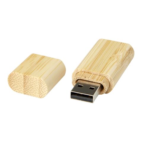 USB-Stick 2.0 aus Bambus mit Schlüsselanhänger