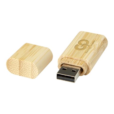 USB-Stick 3.0 aus Bambus mit Schlüsselring Standard | beige | 16 GB | ohne Werbeanbringung | Nicht verfügbar | Nicht verfügbar