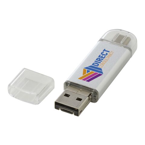 OTG USB Typ-C Stick Aluminium Standard | silber | 1 GB | ohne Werbeanbringung | Nicht verfügbar | Nicht verfügbar