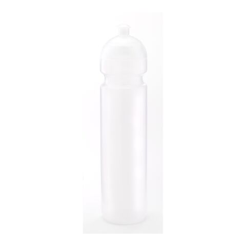 Werbeartikel Bulb Flasche B1 1000 ml – Transparent – mit Logo bedruckt