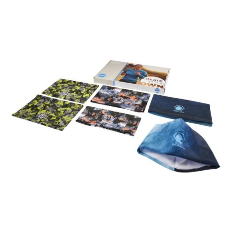 Musterbox mit Sublimation Kopfbedeckungen Ohne Werbeanbringung