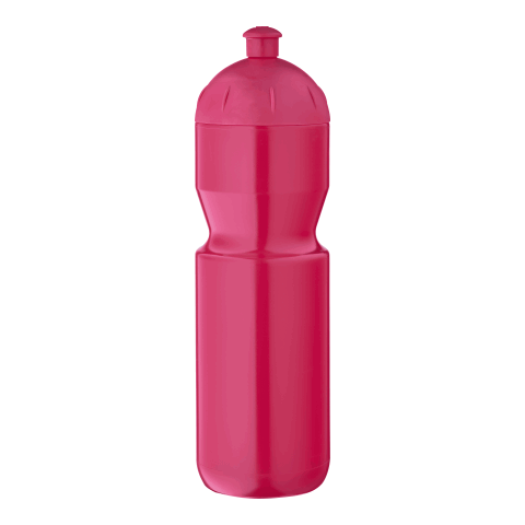 Werbeartikel Bulb Flasche B1.GREEN 750 ml – Pink – mit Logo bedruckt