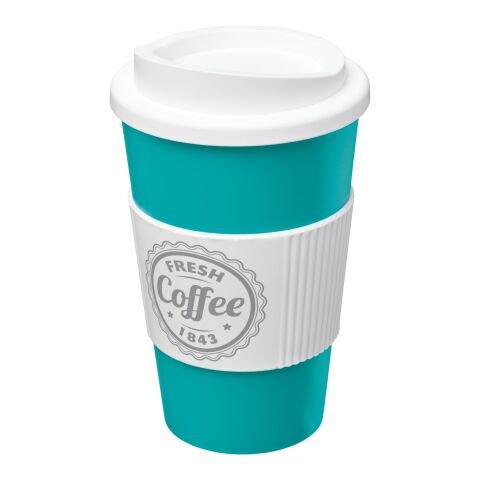 Americano® 350 ml Isolierbecher mit Schutzring und Schraubverschluss