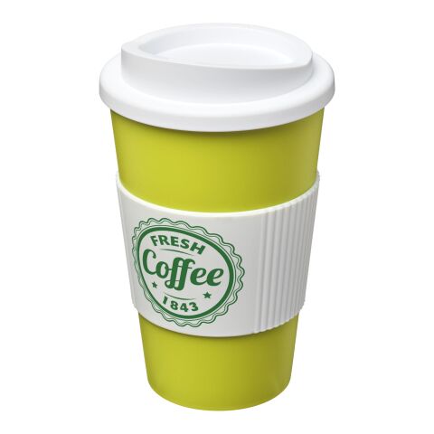 Americano® 350 ml Isolierbecher mit Schutzring und Schraubverschluss
