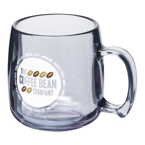 Werbeartikel Classic 300 ml Kunststoffbecher – weiss – mit Logo bedruckt