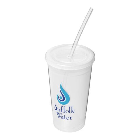 Stadion 350 ml doppelwandiger Becher weiß