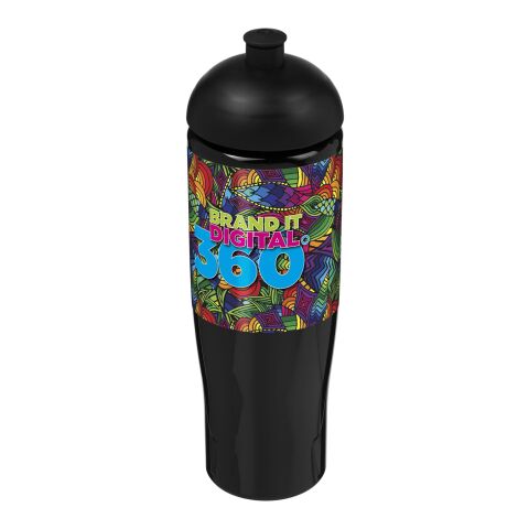H2O Tempo® 700 ml Sportflasche mit Stülpdeckel schwarz | ohne Werbeanbringung | Nicht verfügbar | Nicht verfügbar