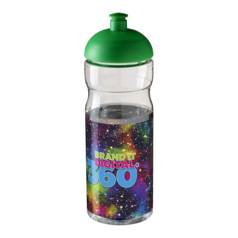 H2O Base® 650 ml Sportflasche mit Stülpdeckel weiß-grün | ohne Werbeanbringung | Nicht verfügbar | Nicht verfügbar