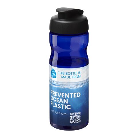 H2O Eco 650 ml Sportflasche mit Klappdeckel