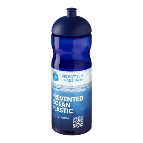 H2O Eco 650 ml Sportflasche mit Stülpdeckel
