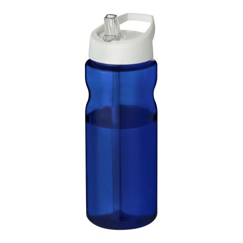 H2O Eco 650 ml Sportflasche mit Ausgussdeckel blau-weiß | ohne Werbeanbringung | Nicht verfügbar | Nicht verfügbar