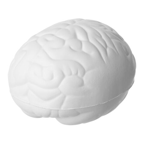 Barrie Antistress Gehirn Standard | weiß | ohne Werbeanbringung | Nicht verfügbar | Nicht verfügbar