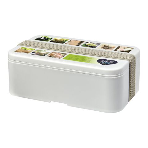 MIYO Renew Lunchbox perlweiß-hellgrau | ohne Werbeanbringung | Nicht verfügbar | Nicht verfügbar