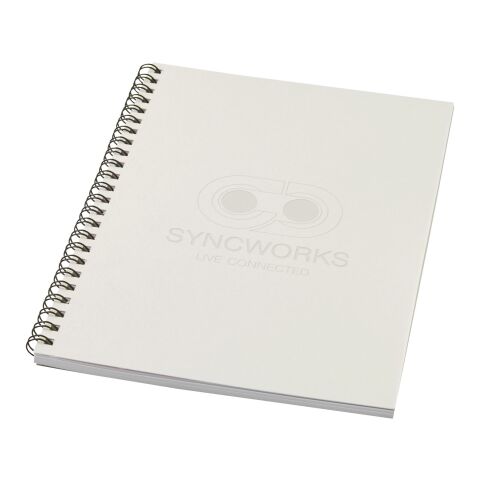 Desk-Mate® A5 farbiges Notizbuch mit Spiralbindung