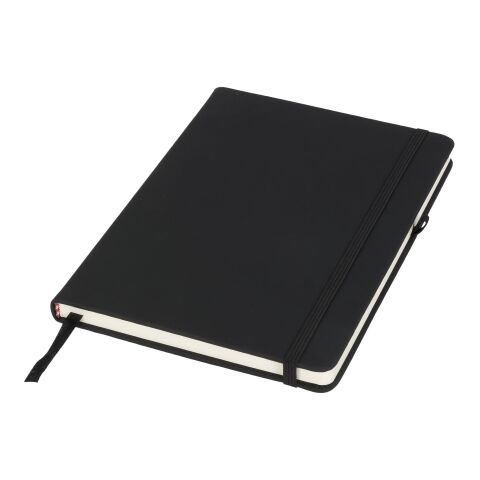 Schwarzes A5 Notizbuch Standard | schwarz | ohne Werbeanbringung | Nicht verfügbar | Nicht verfügbar