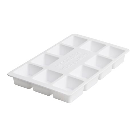 Chill individuell gestaltbarer Eiswürfelbehälter weiss | ohne Werbeanbringung | Nicht verfügbar | Nicht verfügbar
