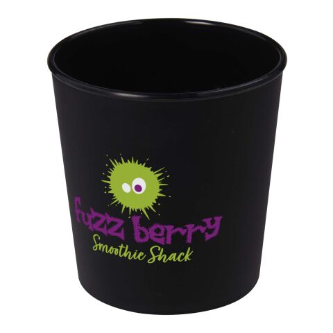 Nachhaltiger Werbeartikel Americano® Switch 200 ml Becher – schwarz – mit Logo bedruckt