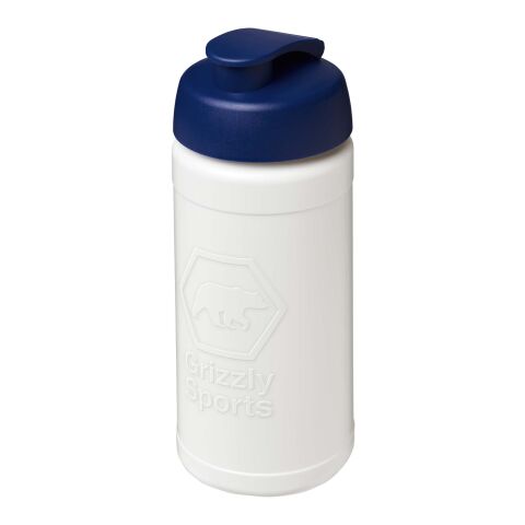 Werbeartikel Sport Trinkflasche 500 ml Baseline Rise Push-Pull Ausgießer einwandig BPA-frei spülmaschinenfest hergestellt in UK mit Klappdeckel –