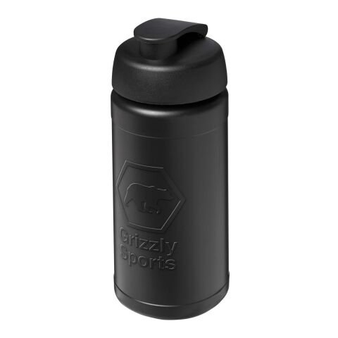 Werbeartikel Sport Trinkflasche 500 ml Baseline Rise Push-Pull Ausgiesser einwandig BPA-frei spülmaschinenfest hergestellt in UK mit Klappdeckel –