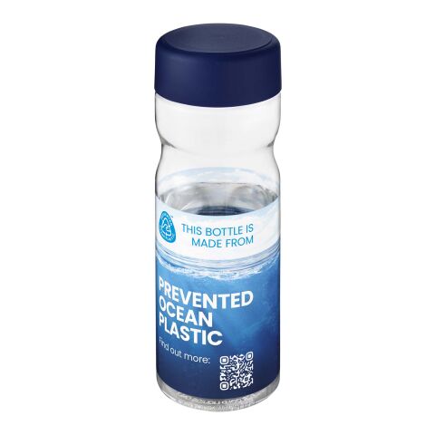H2O Eco Base 650 ml Sportflasche mit Drehdeckel transparent-blau | ohne Werbeanbringung | Nicht verfügbar | Nicht verfügbar