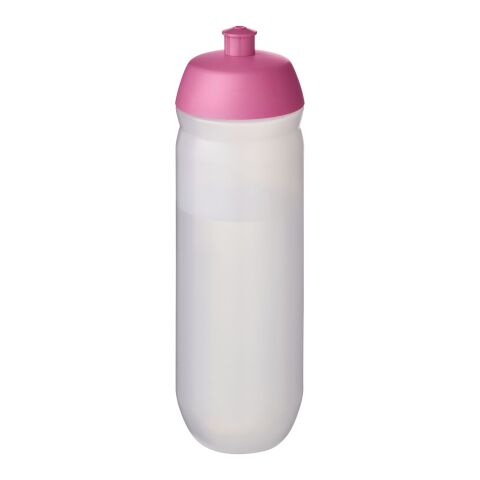 HydroFlex™ Clear 750 ml Sportflasche rosa-klar mattiert | ohne Werbeanbringung | Nicht verfügbar | Nicht verfügbar