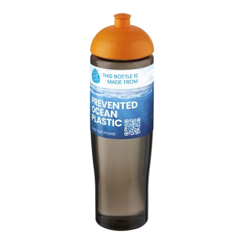 H2O Active® Eco Tempo 700 ml Sportflasche mit Stülpdeckel orange-anthrazit | ohne Werbeanbringung | Nicht verfügbar | Nicht verfügbar