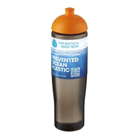 H2O Active® Eco Tempo 700 ml Sportflasche mit Stülpdeckel orange-kohle | ohne Werbeanbringung | Nicht verfügbar | Nicht verfügbar