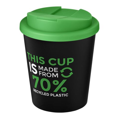 Americano® Espresso Eco 250 ml recycelter Isolierbecher mit auslaufsicherem Deckel