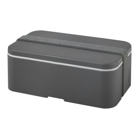 MIYO Lunchbox grau-grau | ohne Werbeanbringung | Nicht verfügbar | Nicht verfügbar