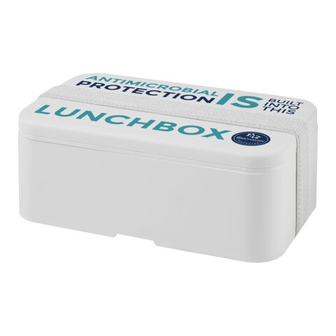MIYO Pure Lunchbox weiß-weiß | ohne Werbeanbringung | Nicht verfügbar | Nicht verfügbar