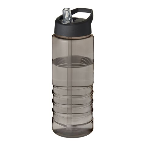 H2O Active® Eco Treble 750 ml Sportflasche mit Stülpdeckel kohle-schwarz | ohne Werbeanbringung | Nicht verfügbar | Nicht verfügbar