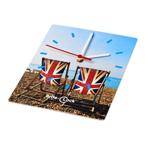 Brite-Clock® rechteckige Wanduhr