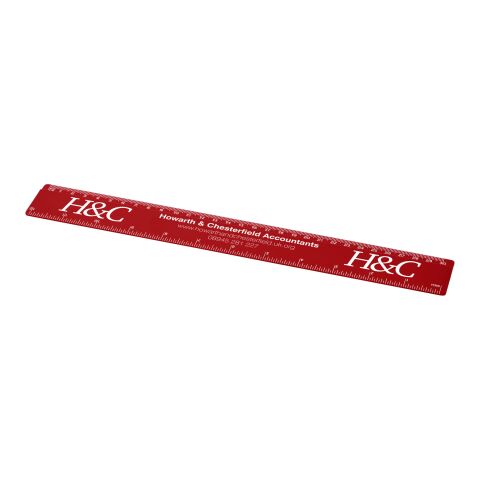 Renzo 30 cm Kunststoff-Lineal