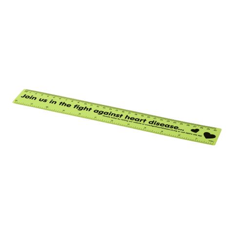 Rothko 30 cm PP Lineal limone | ohne Werbeanbringung | Nicht verfügbar | Nicht verfügbar