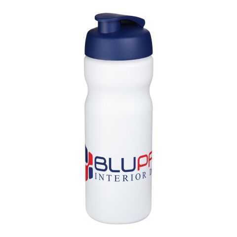 Baseline® Plus 650 ml Sportflasche mit Klappdeckel transparent-blau | ohne Werbeanbringung | Nicht verfügbar | Nicht verfügbar