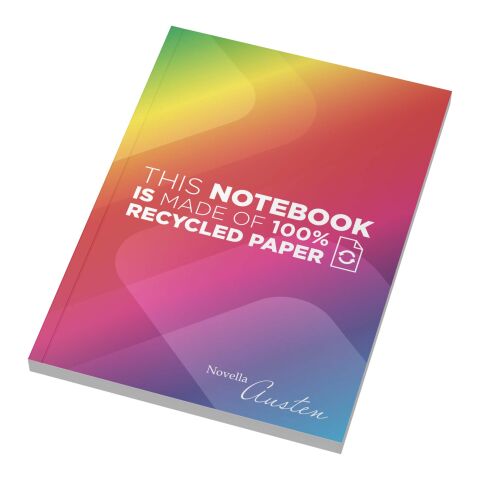 Novella Austen A5 Softcover Notizbuch aus Recyclingmaterial – 100 Blatt