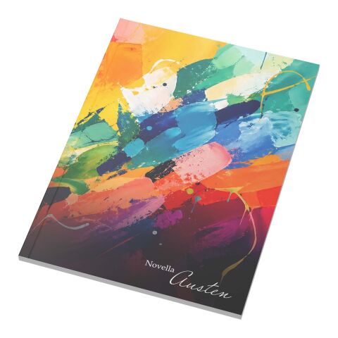 Novella Austen A5 Softcover Notizbuch– 50 Blatt liniert