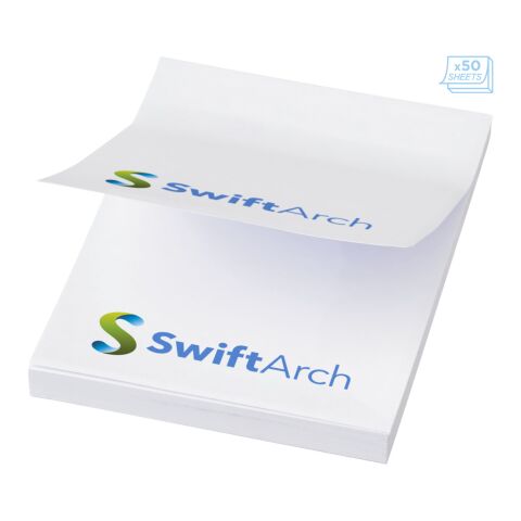 Sticky-Mate® Haftnotizen 52 x 75 weiss | 100 pages | ohne Werbeanbringung | Nicht verfügbar | Nicht verfügbar