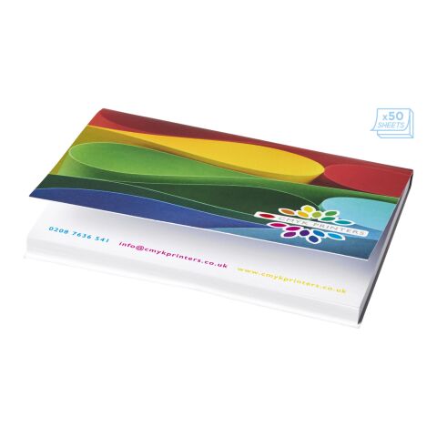 Sticky-Mate® Haftnotizen 105 x 75 weiß | 25 pages | ohne Werbeanbringung | Nicht verfügbar | Nicht verfügbar