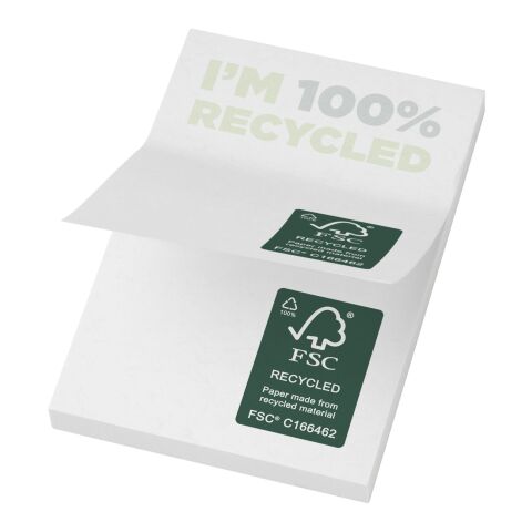 Sticky-Mate® recycelte Haftnotizen 50 x 75 mm 