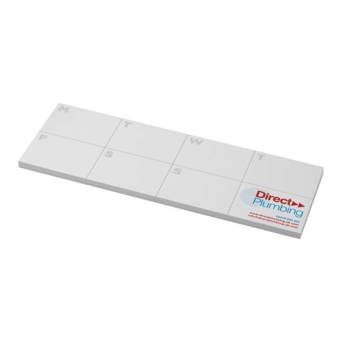 Sticky-Mate® Haftnotizen mit Kalender aus recyceltem Material