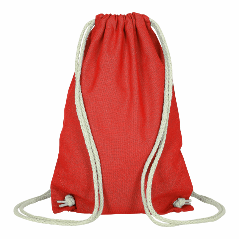 Werbeartikel TEXXILLA Event-Bag, ca. 140 g/m² – rot – mit Logo bedruckt