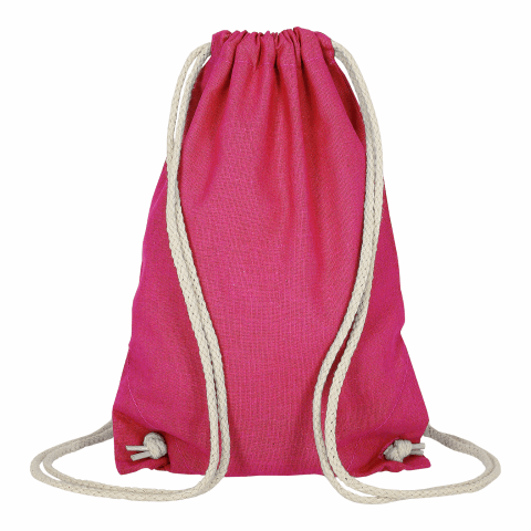 Werbeartikel TEXXILLA Event-Bag, ca. 140 g/m² – pink – mit Logo bedruckt