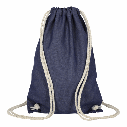 Werbeartikel TEXXILLA Event-Bag, ca. 140 g/m² – marineblau – mit Logo bedruckt
