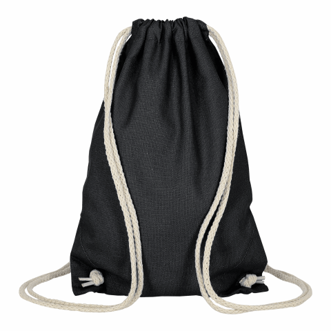 Werbeartikel TEXXILLA Event-Bag, ca. 140 g/m² – schwarz – mit Logo bedruckt