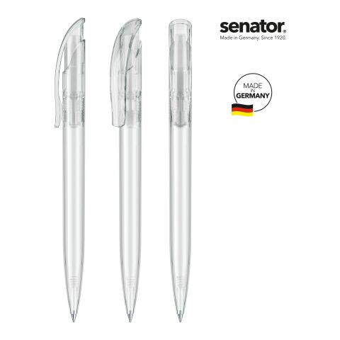 senator Challenger Clear Druckkugelschreiber